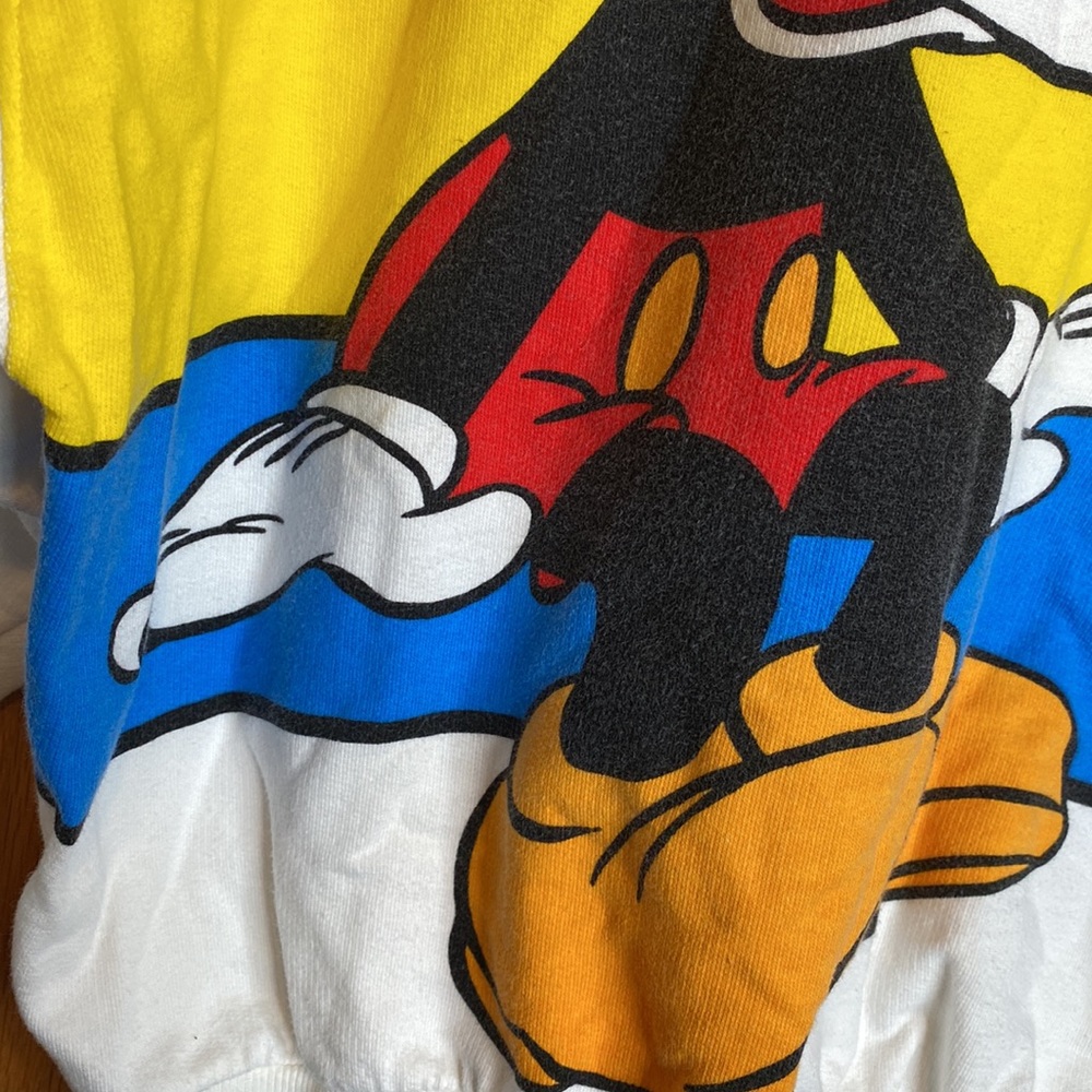 Disney Vintage womens size small sweatshirt - Picture 3 of 8